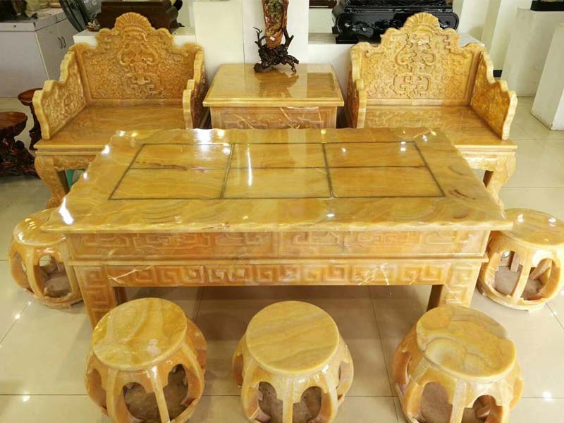 BỘ BÀN GHẾ NGỌC